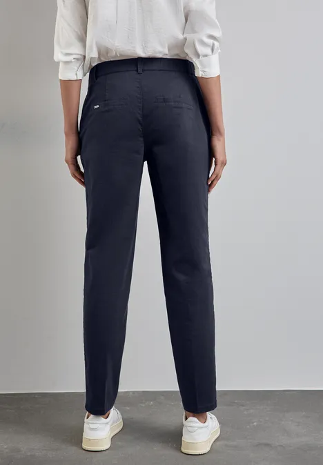 Weiche Chino night sky blue