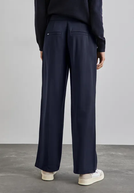 Casual broek deep blue