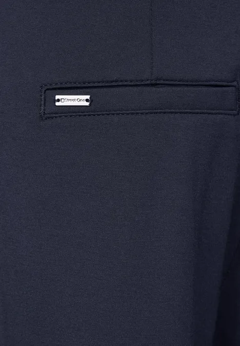 Casual broek deep blue