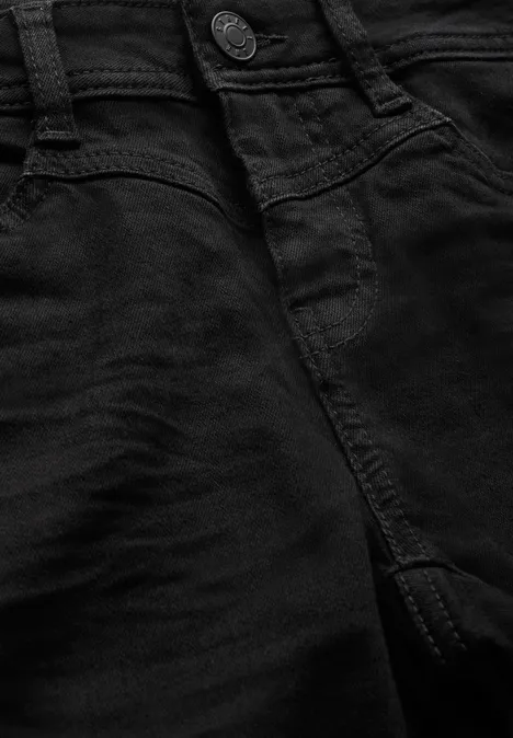 Jeans im Slim Fit black clean