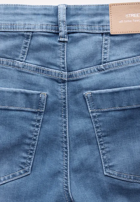 Jeans im Slim Fit Light Blue Wash