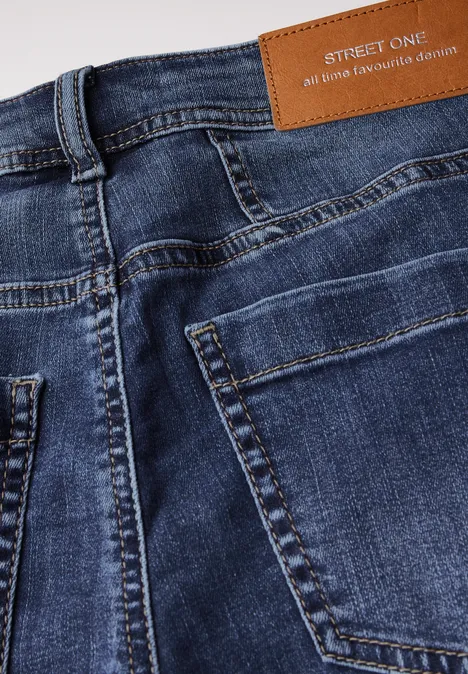 Jeans im Slim Fit Mid Blue Wash