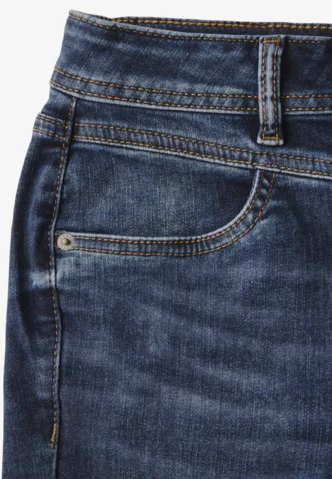 Jeans im Slim Fit Dark Blue Wash
