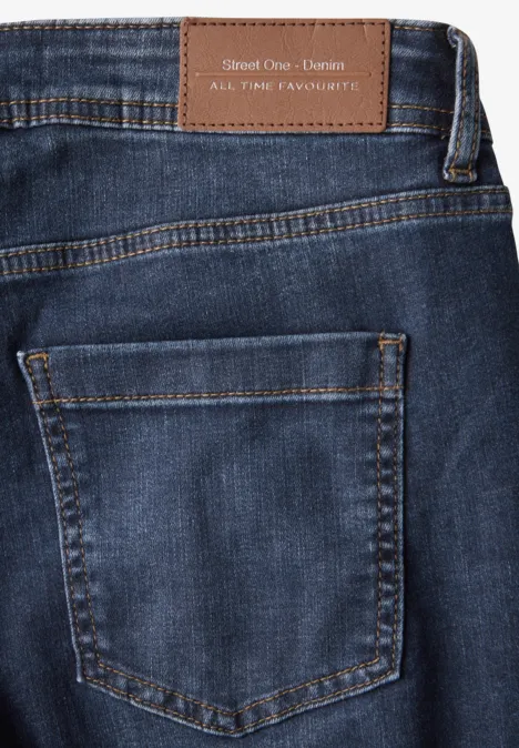 Jeans im Slim Fit Dark Blue Wash