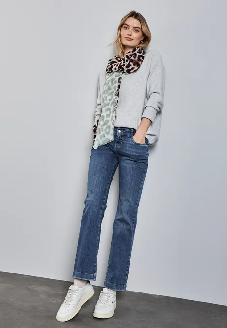 Bootcut Jeans Mid Blue Random