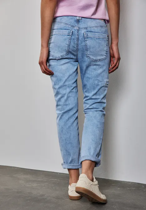 Jeans im Cargo-Look Ultra Bleach Random Washed