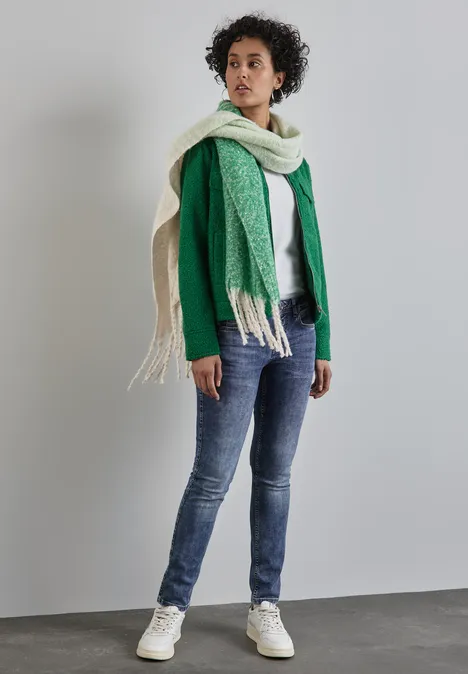 Jeans en coupe casual Medium blue random