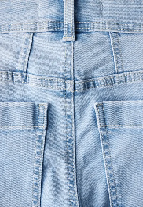 Slim Fit Jeans Light Blue soft wash