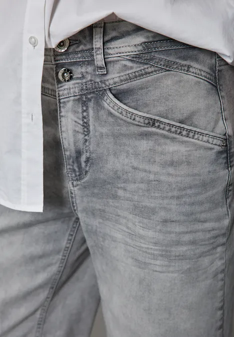 Wide Leg Jeans Ice grey wash