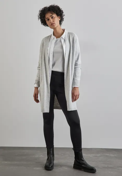 Wendbare Thermo-Leggings Black