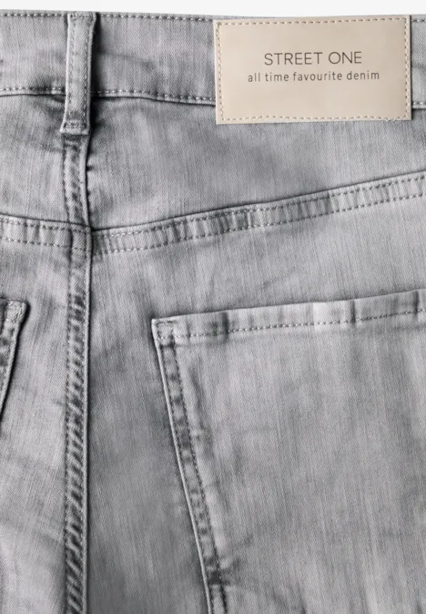 Wide Leg Jeans Ice grey wash