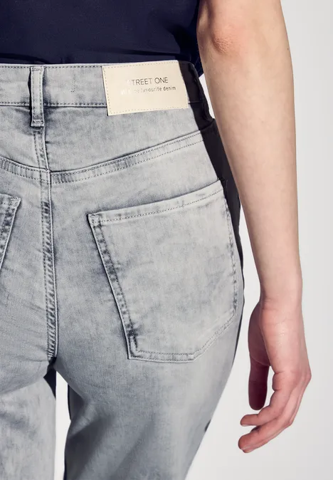 Wide Leg Jeans Ice grey wash