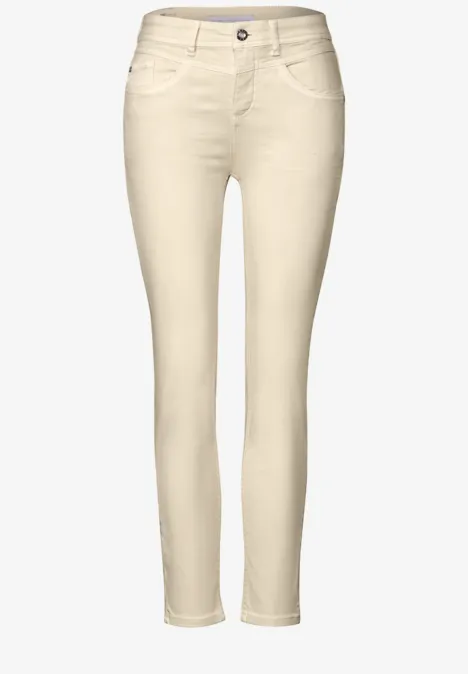 Slim Fit Jeans ecru washed