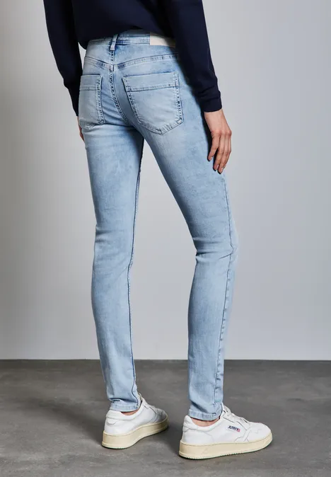 Slim Fit Jeans Super Bleach washed