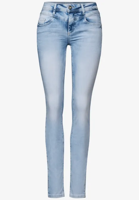 Slim Fit Jeans Super Bleach washed