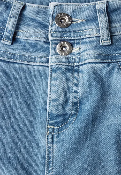 Jeans im Casual Fit Light blue washed