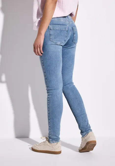 Slim Fit Jeans Light blue washed