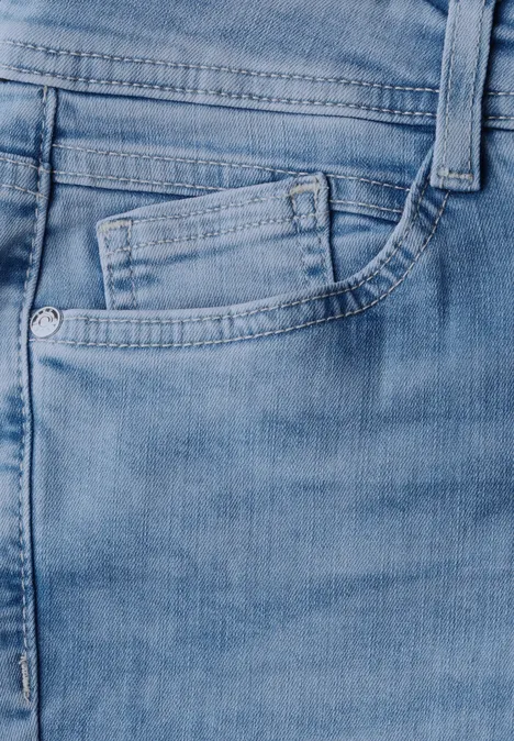 7/8-Jeans im Casual Fit Light blue washed