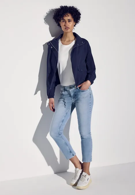 7/8-Jeans im Casual Fit Ultra Bleach Random Washed