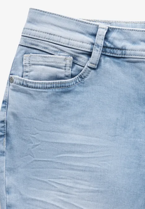 7/8-Jeans im Casual Fit Ultra Bleach Random Washed