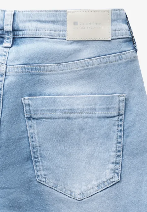 7/8-Jeans im Casual Fit Ultra Bleach Random Washed