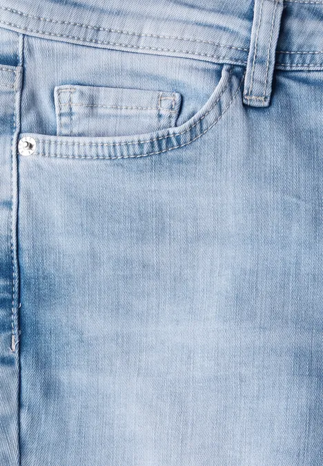 7/8-Jeans im Slim Fit Ultra Bleach Random Washed