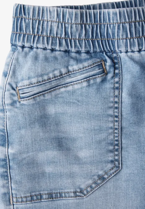 7/8 Jeans Culotte light blue washed