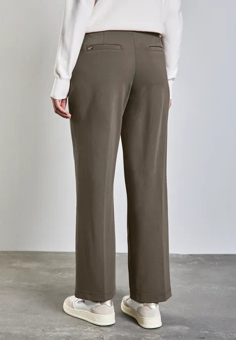 Straight Leg Hose muddy brown