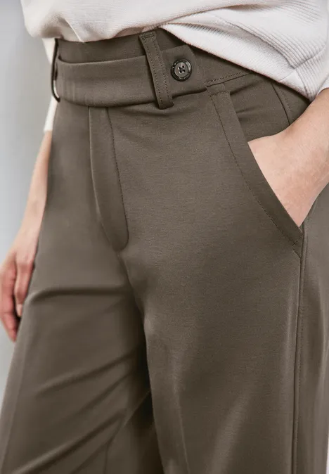 Straight Leg Hose muddy brown
