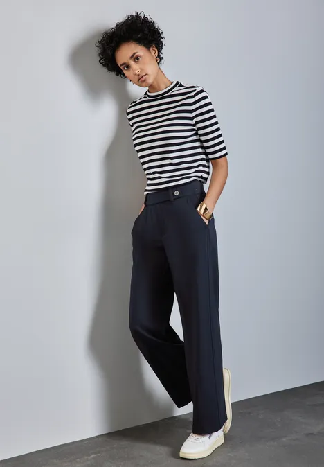 Straight Leg Hose deep blue