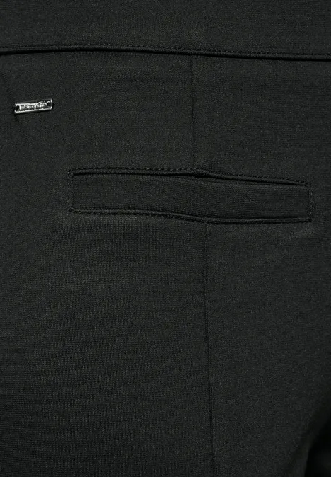 Bootcut Hose Black