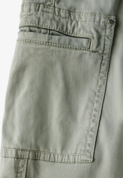 Cargo Hose pastel green