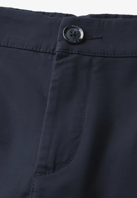 Softe Twill Chino deep blue