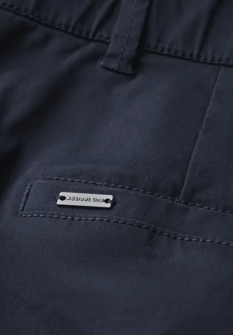 Softe Twill Chino deep blue