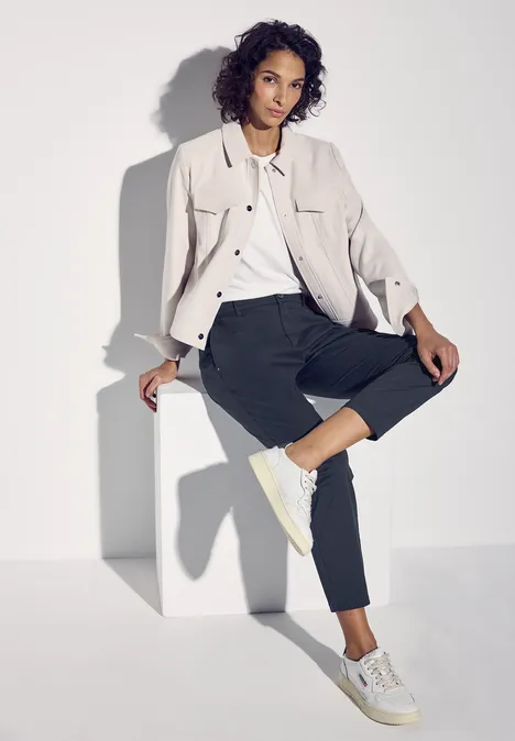 Softe Twill Chino deep blue