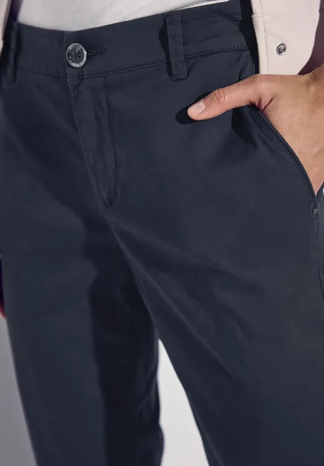 Softe Twill Chino deep blue
