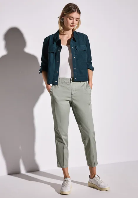 Softe Twill Chino pastel green