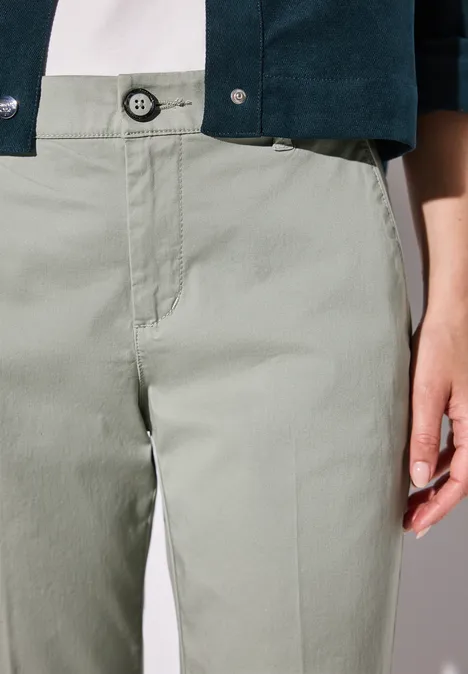 Softe Twill Chino pastel green