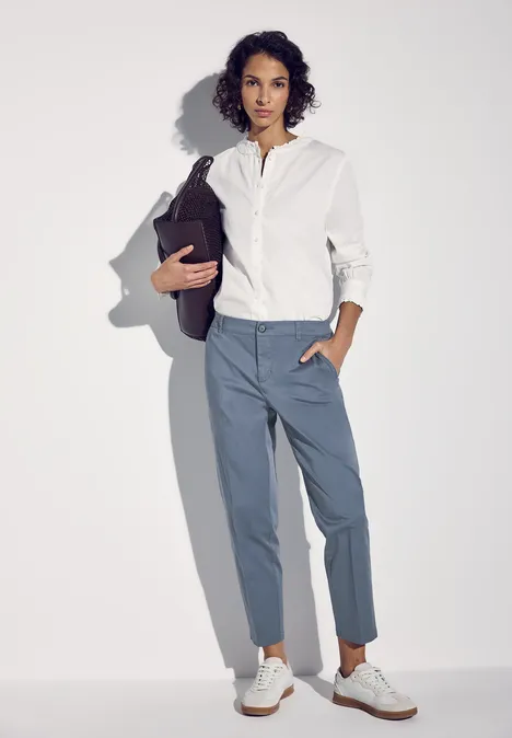 Softe Twill Chino velvet sky blue