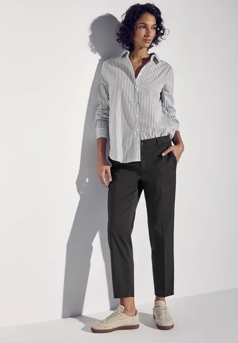 Softe Twill Chino granite grey