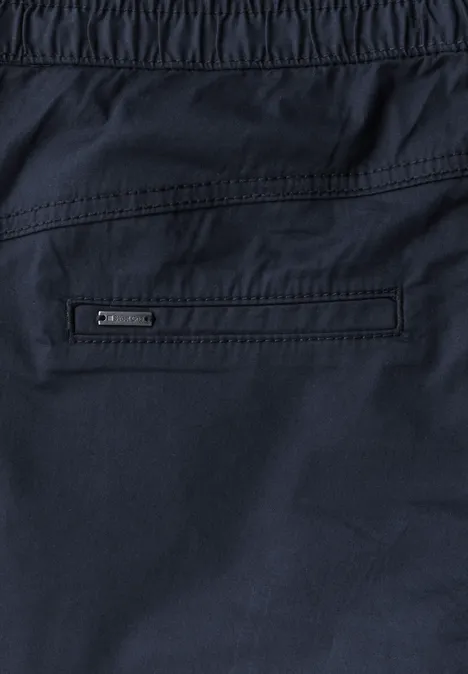 Hose im Cargo Look deep blue