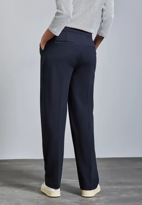 Straight Leg Hose deep blue