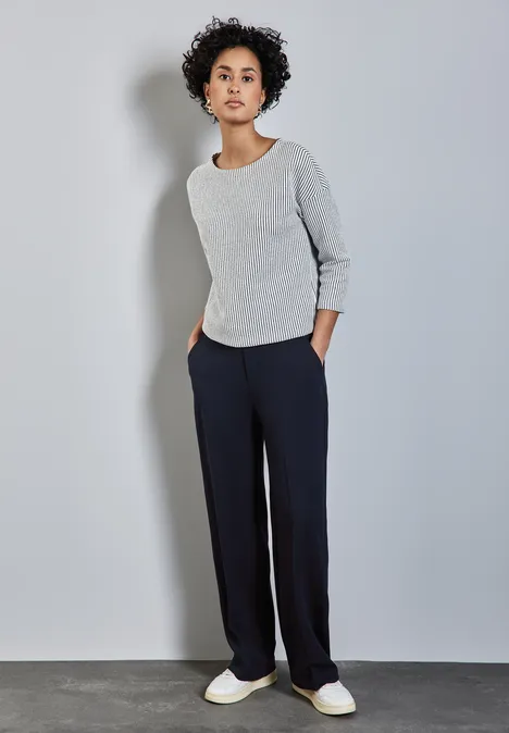 Straight Leg Hose deep blue