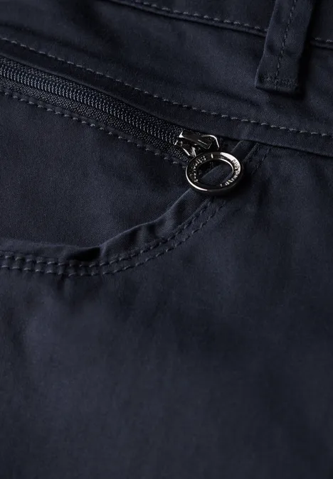 Hose im Casual Fit deep blue