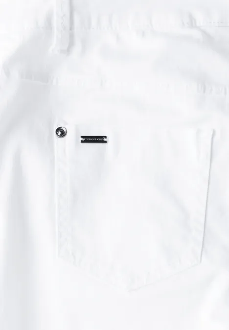 7/8-Satinhose White