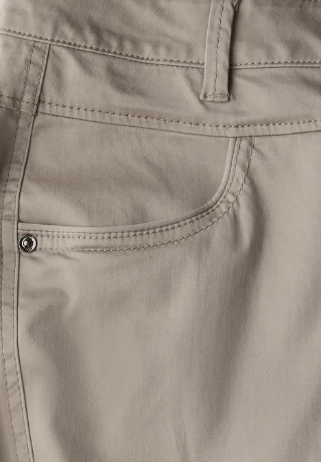 7/8-Satinhose cool ivory