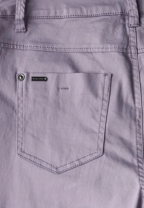 7/8-Satinhose wisteria purple