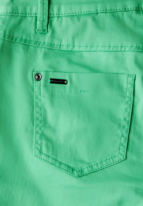 7/8-Satinhose tendril green