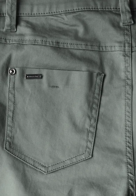7/8-Satinhose muse green