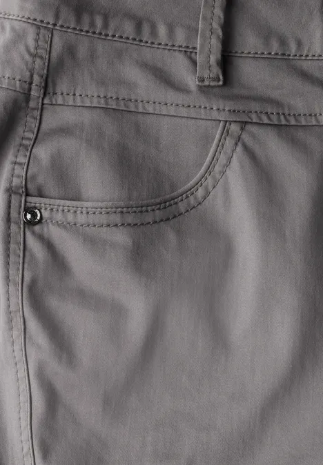 7/8-Satinhose overcast grey